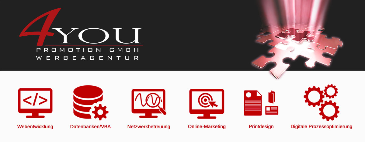 Banner 4you Promotion GmbH Werbeagentur