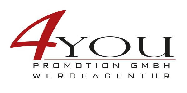 Logo 4you Promotion GmbH Werbeagentur