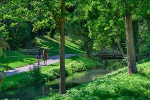 Spaziergang im Grünen