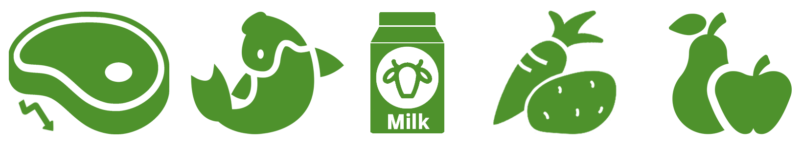 Icons Flexitarier
