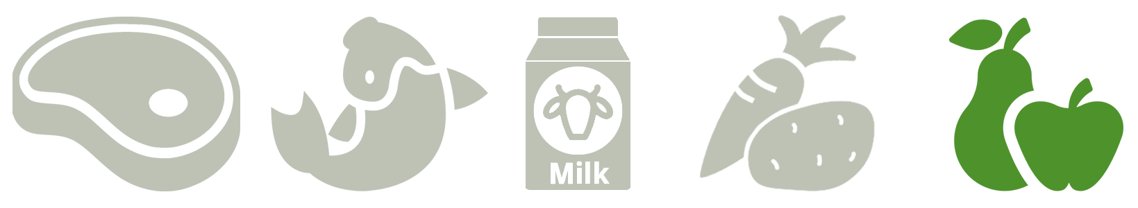 Icons Frutarier