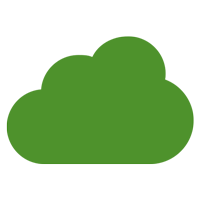 Icon Wolke